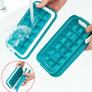 Ice Ball Jugs 2-in-1 Silicone Ice Lattice Moulds Creative - TUZZUT Qatar Online Shopping