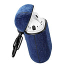 Zec-18 Airpod Case Soft Metalic Earphone bags EB48 - TUZZUT Qatar Online Shopping