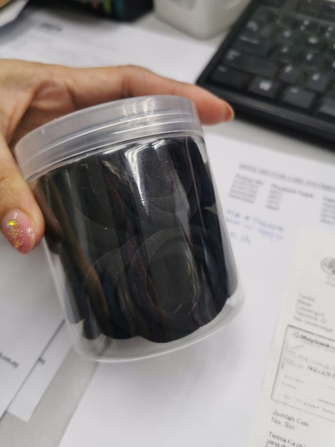 Girls Rainbow Ribbons - TUZZUT Qatar Online Shopping