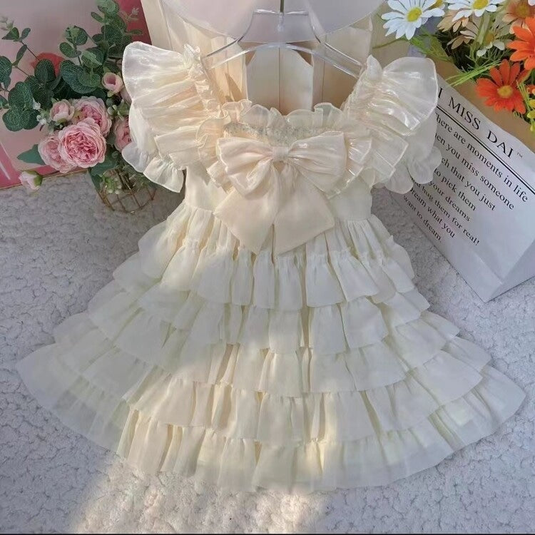 Girls Dress 6-7 Years 516018