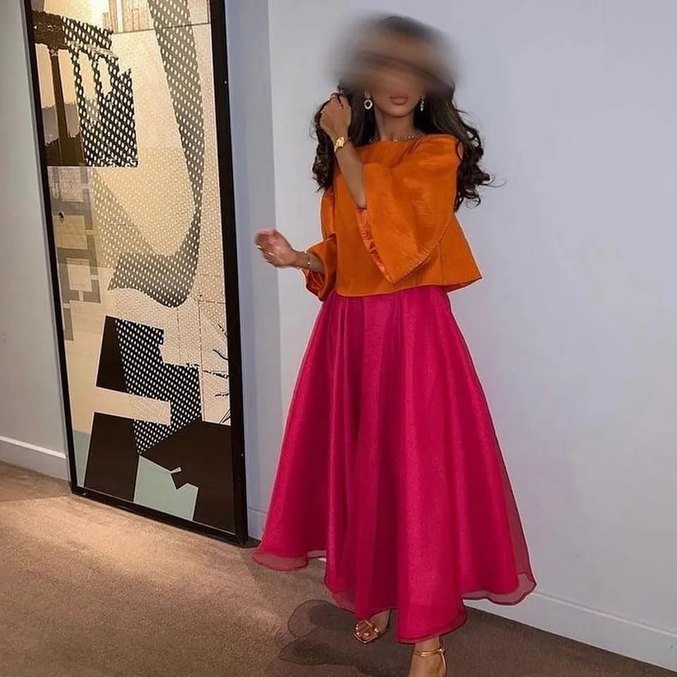Boat Neck Vintage Evening Formal Saudi Arabia Two Piece Simple Elegant Party Dresses Gowns Women Robes 5OPEPX Boat Neck Vintage Evening Formal Saudi Arabia Two Piece Simple Elegant Party Dresses Gowns Women Robes 5OPEPX