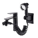 Modern Minimalist Black Faucet Extender for Bathroom XM-22589 - TUZZUT Qatar Online Shopping