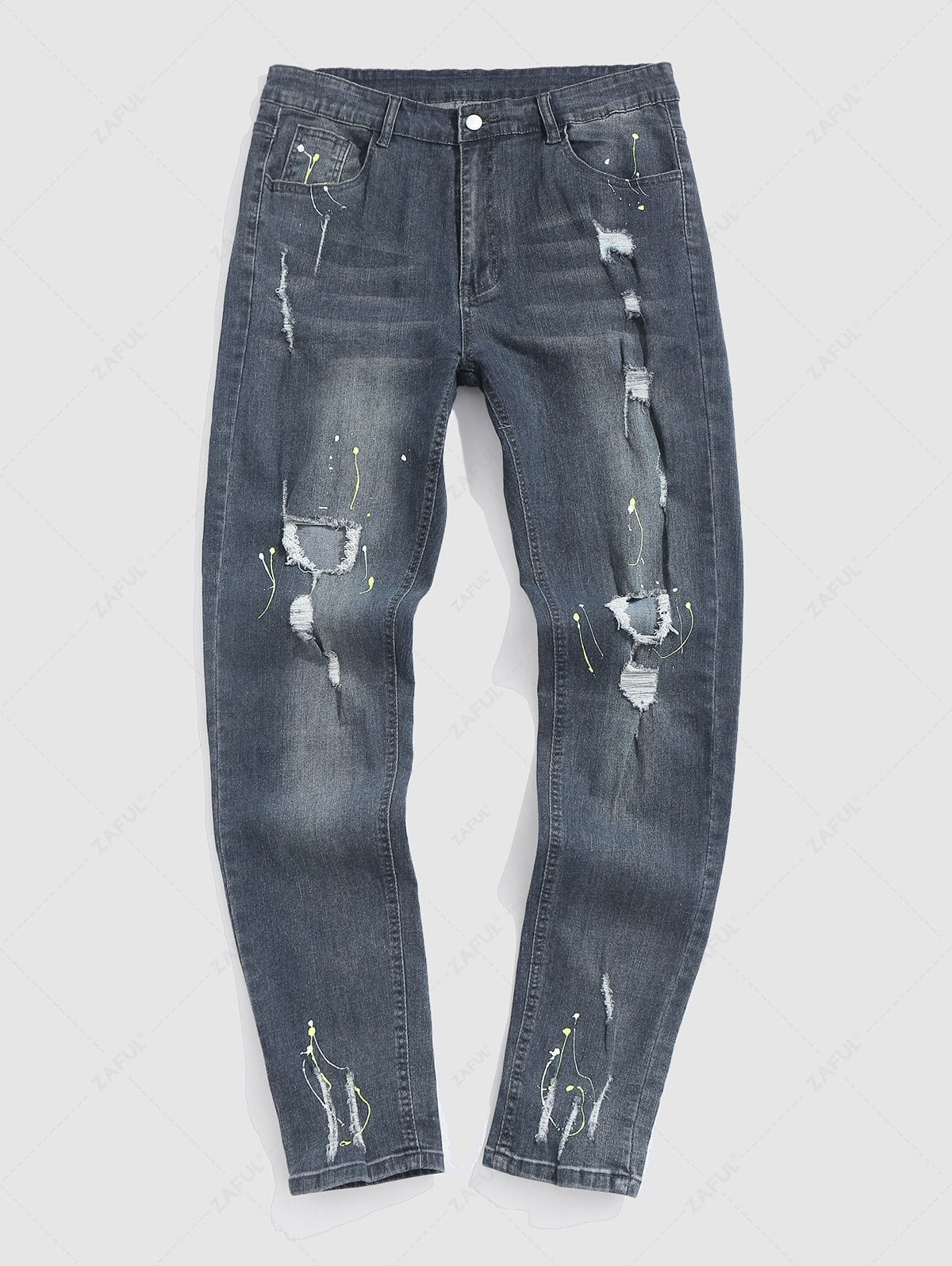 Men's Slim Fit Jeans Casual Pants S5055493 Men's Slim Fit Jeans Casual Pants S5055493