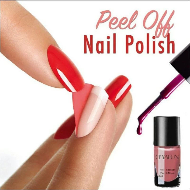 O'YAFUN Water Based Nail Polish 8ml O'YAFUN Water Based Nail Polish 8ml