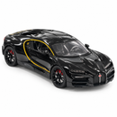Black and Yellow Supercar Model MF1932