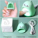 Dianosour UV LED Nail Lamp  MOOB3 - TUZZUT Qatar Online Shopping