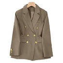 New Slim Fashion Woman Blazer Jacket   448076 - TUZZUT Qatar Online Shopping