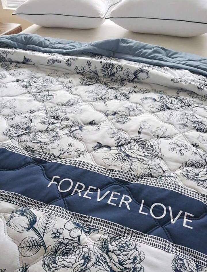 1pc Printed Blanket Suitable For Home Bedroom 534725 1pc Printed Blanket Suitable For Home Bedroom 534725