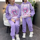 Girls 2 Pcs Pants Suit 4-11 years 490699 - TUZZUT Qatar Online Shopping