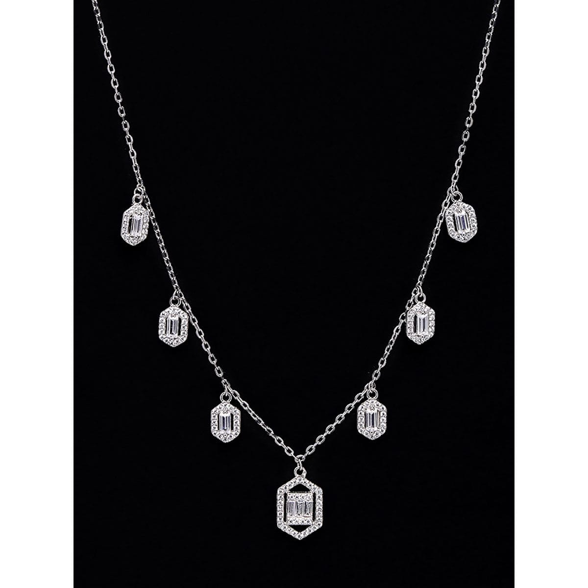 Trinket Necklace Earrings and Finger Ring Set S4596696 Trinket Necklace Earrings and Finger Ring Set S4596696