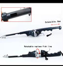Foldable Fishing Rod With Line Portable Bag Throwing Rock Telescopic And Reel - TUZZUT Qatar Online Shopping