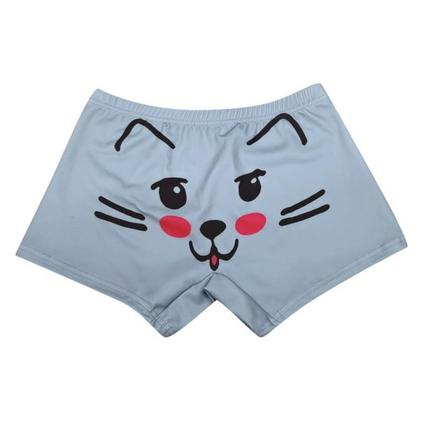 Lovely Cat Print Shorts Women 251137 - TUZZUT Qatar Online Shopping