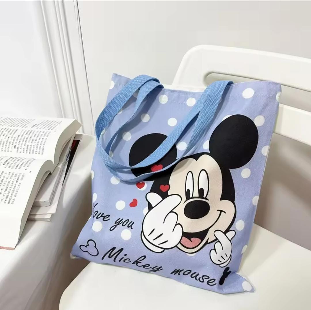 Women's Disney Mickey Canvas Versatile Shoulder Bag 1547588 Women's Disney Mickey Canvas Versatile Shoulder Bag 1547588