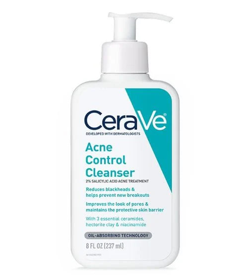 CeraVe Acne Control Cleanser 237ml