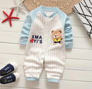 Newborn Baby Long Sleeves Rompers Jumpsuits   433870 - TUZZUT Qatar Online Shopping
