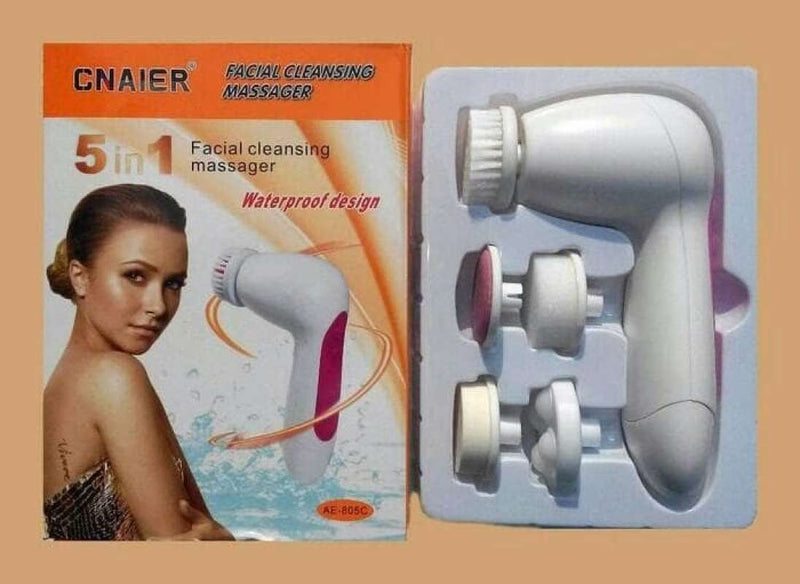 Cnaier 5 in 1 FASCIAL CLEANSING AND BEAUTY CARE MASSAGER S466952 - Tuzzut.com Qatar Online Shopping
