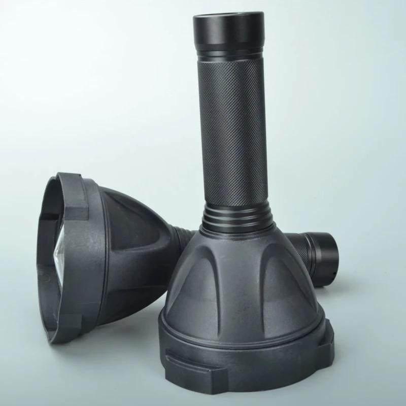 The Farthest Lighting Distance Led Flashlight Big Aluminum Cup XPH50 W572 The Farthest Lighting Distance Led Flashlight Big Aluminum Cup XPH50 W572