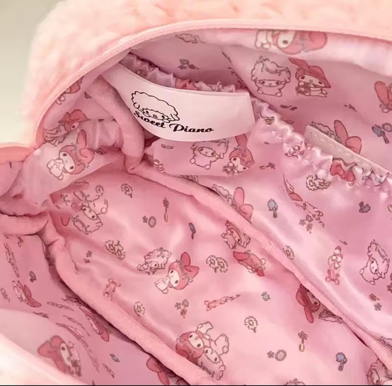 Sanrio My Melody Plush Pencil Bag  S5066402 - TUZZUT Qatar Online Shopping