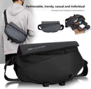 Men's Crossbody Waterproof Multi-Functional Chest Bag   811 - TUZZUT Qatar Online Shopping
