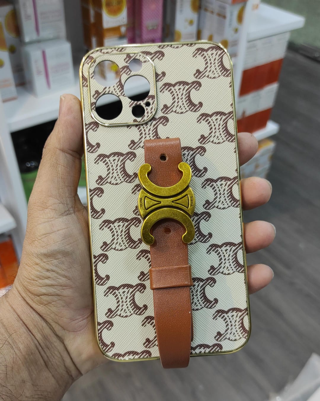Designer Cover Case for iPhone 12ProMax PC1057 Designer Cover Case for iPhone 12ProMax PC1057