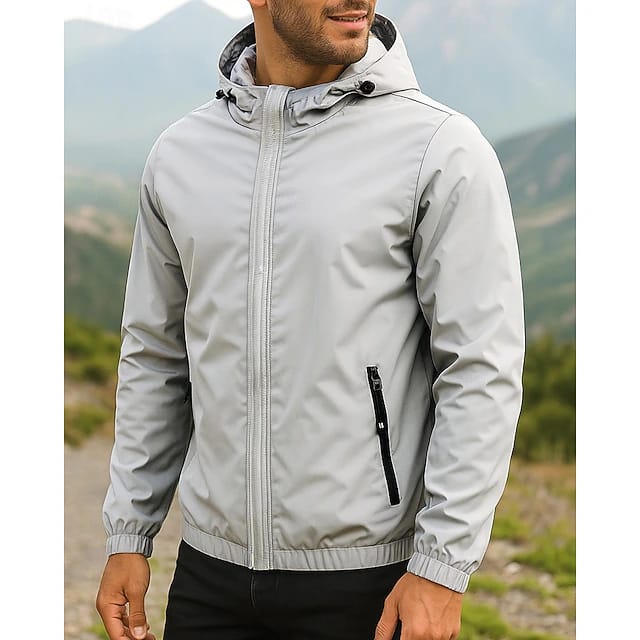 Men's Windbreaker Hiking Jacket HJ774 Men's Windbreaker Hiking Jacket HJ774