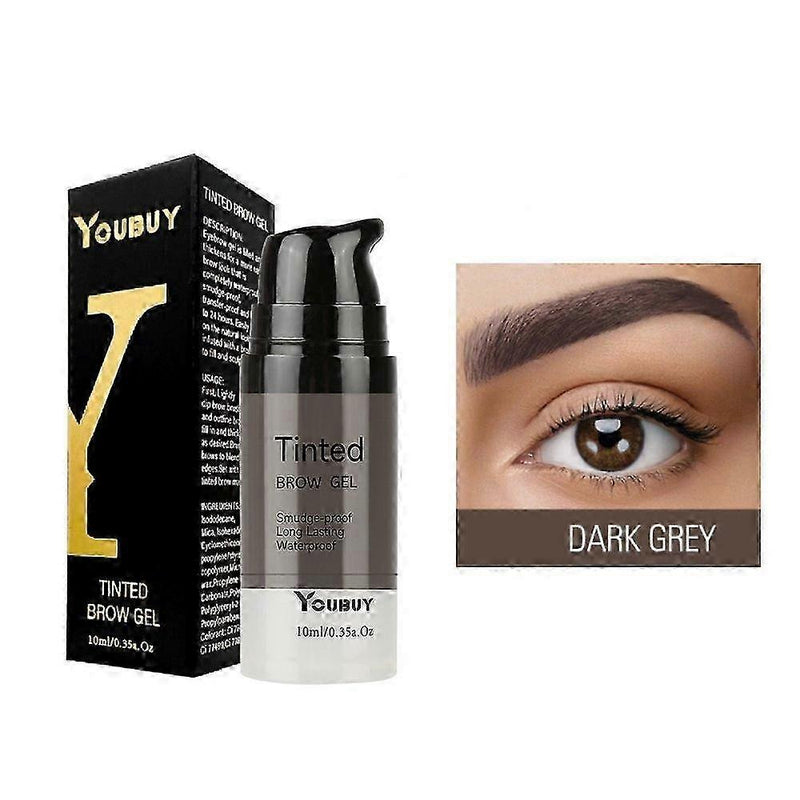 Youbuy Enhancers Waterproof Long-lasting Tinted Brow Gel - TUZZUT Qatar Online Shopping