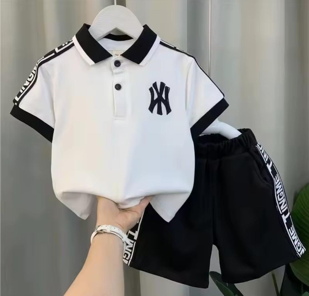 Boys Infant Toddler Short Sleeve Sport Outfit 1566333 Boys Infant Toddler Short Sleeve Sport Outfit 1566333