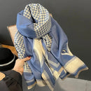 Luxury Cozy Fashion Long Scarf Cashmere Shawl S488199984 - TUZZUT Qatar Online Shopping