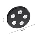 Latrodar Premium High Pressure Shower Head - TUZZUT Qatar Online Shopping