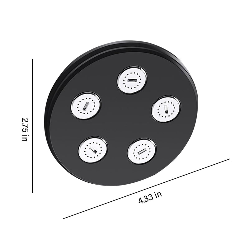 Latrodar Premium High Pressure Shower Head - TUZZUT Qatar Online Shopping