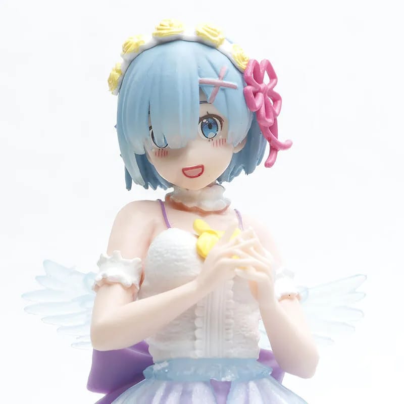 Re:Zero Starting Life in Another World Angel Wing Rem Figure Figurine Toy Gift S4304815 - Tuzzut.com Qatar Online Shopping