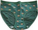 95pcs) Soft Briefs Women Panties Seamless Mid Waist Contrast Color Cartoon Bear Pattern Elastic Breathable   530323 - TUZZUT Qatar Online Shopping