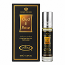 Oud & Rose Al Rehab 6ml Concentrated Perfume Oil Roll-On Attar Crown Perfumes (Box of 6 Pcs)