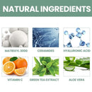 Eelhoe Advanced Collagen Boost Face Serum Lifting Firming Fade Fine Lines Wrinkle Anti-aging Facial Essence Brightening Skin Tone Whitening Moisturizing Face Nourishing Skin Care Booster Seru