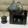 Handbag with faux leather texture and print design B-367942 - TUZZUT Qatar Online Shopping