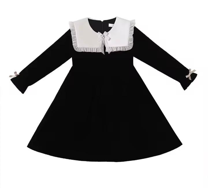 Girls Lace Dress Long Sleeve Dresses 488511 Girls Lace Dress Long Sleeve Dresses 488511