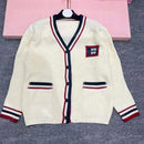 Women Cardigans Long Sleeve Knit Sweaters   S5209973 - TUZZUT Qatar Online Shopping