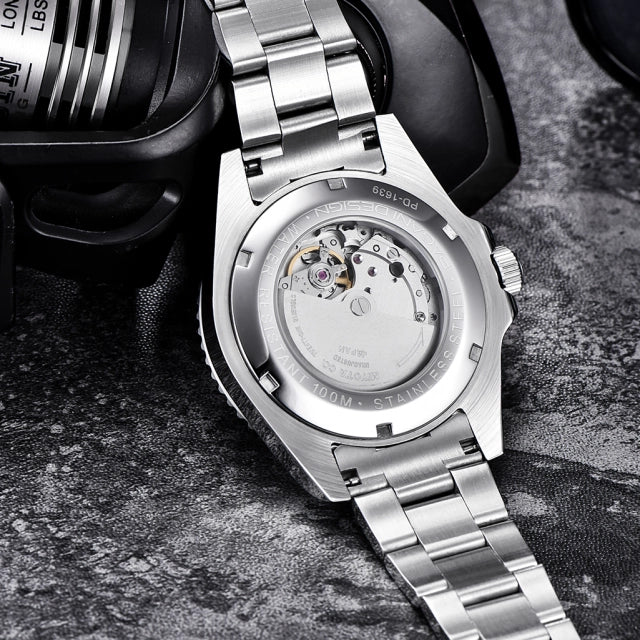 PAGANI DESIGN Automatic Mens Watch W1639 - TUZZUT Qatar Online Shopping