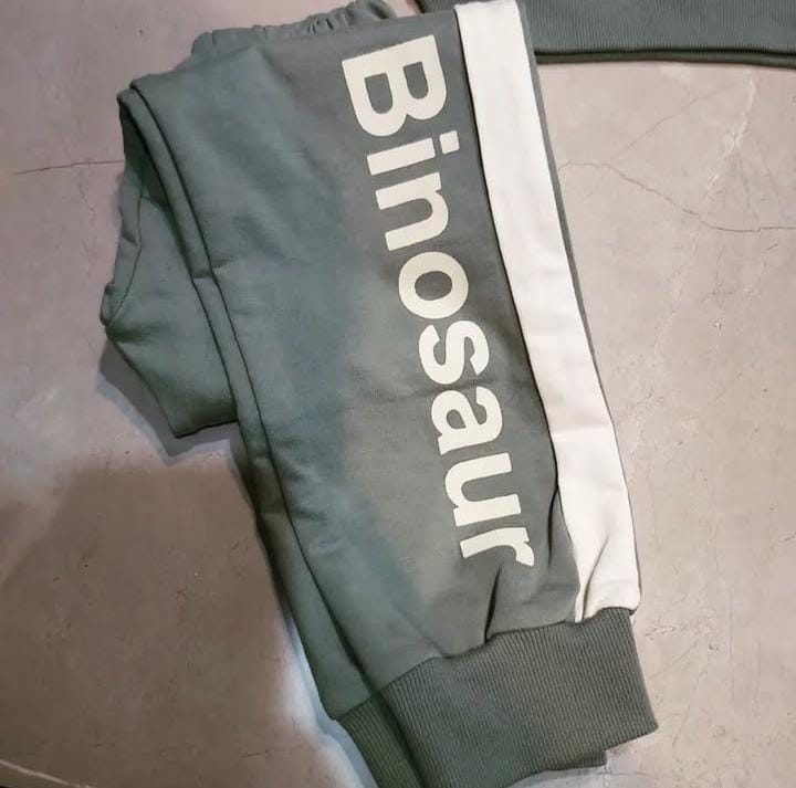 Children's Outfit Long Sleeve Two-Piece Set   514241 - TUZZUT Qatar Online Shopping