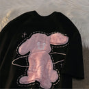 Women's Hip Short Sleeve Animal Prints (leopard/zebra/crocodile) T-Shirts M 443119 - TUZZUT Qatar Online Shopping