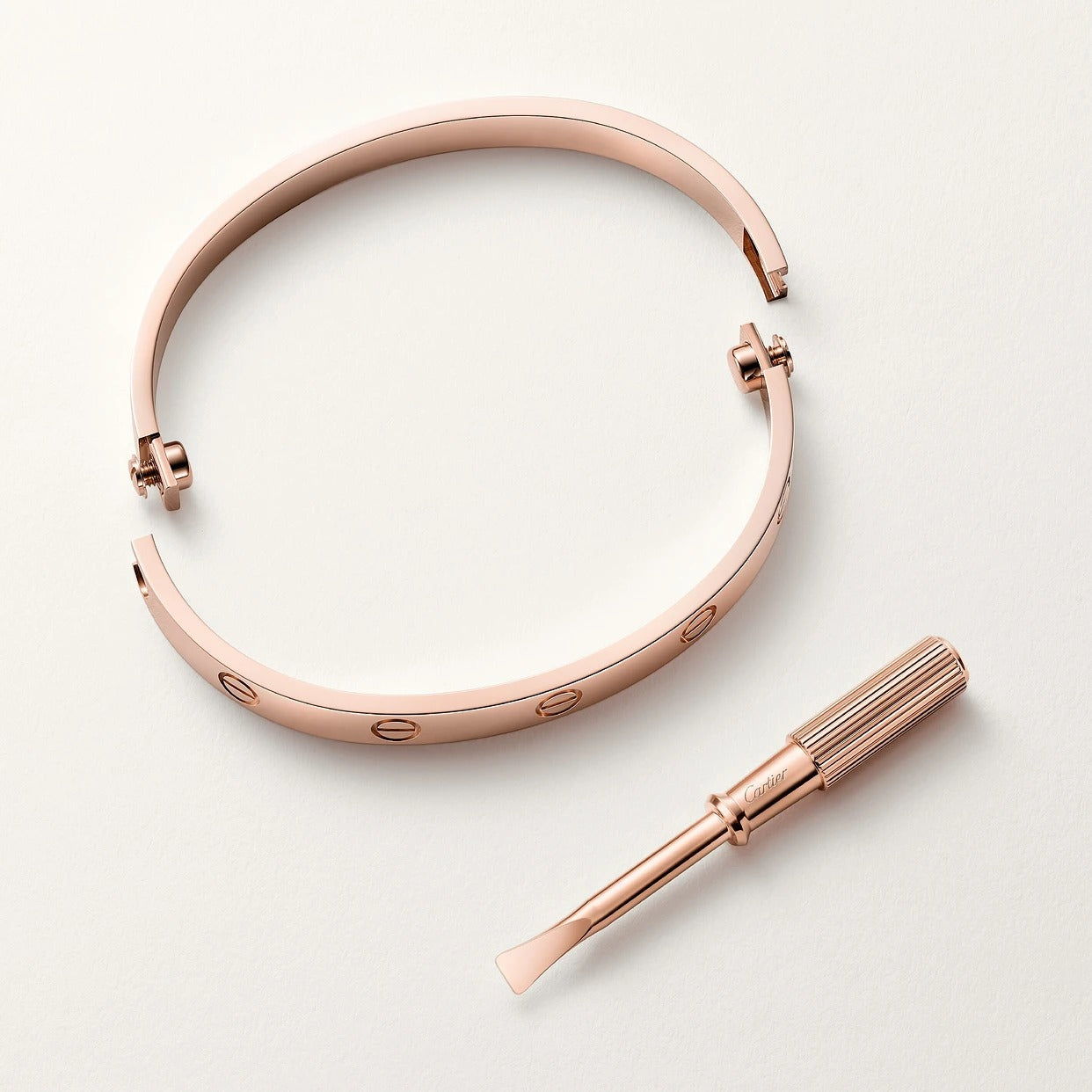 LOVE Bracelet Rose Gold DN2035 LOVE Bracelet Rose Gold DN2035