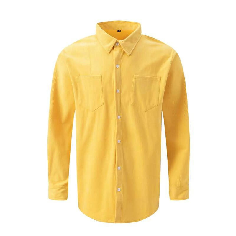 Plain Long Sleeve Shirt for Men LS3336 - TUZZUT Qatar Online Shopping