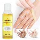 Yellow Peeling Oil Dark Skin Bleaching Remove Arm Knee Legs -50ml - Tuzzut.com Qatar Online Shopping