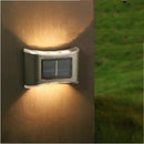 LED Solar Lamp Outdoor Wall Lights Energy Waterproof Transparent Shell Solar Lamp - TUZZUT Qatar Online Shopping