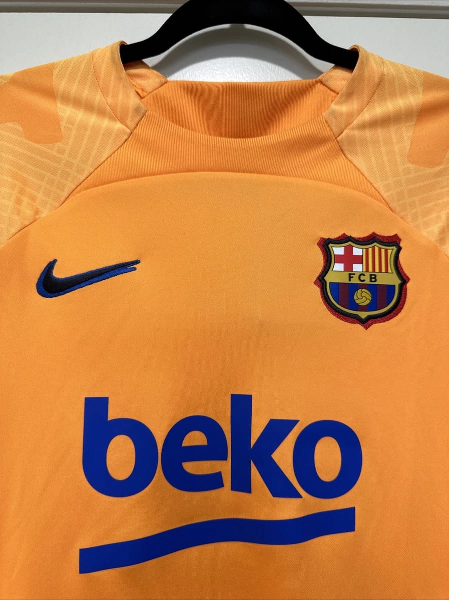 FC Barcelona Mens Training Jersey S4465510 FC Barcelona Mens Training Jersey S4465510