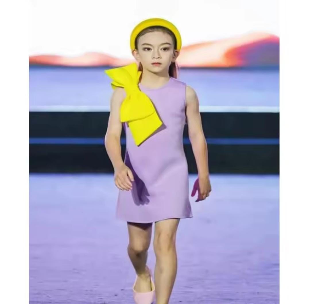 Children Bow Princess Sleeveless Party Costume 2828779 Children Bow Princess Sleeveless Party Costume 2828779