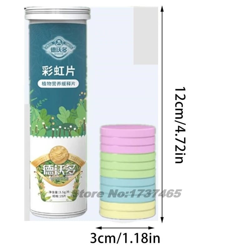 Gardening Universal Slow-Release Tablet Organic Fertilizer Plant Flowers Gardening Universal Slow-Release Tablet Organic Fertilizer Plant Flowers