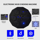 Wall Mounted Dummy Musical Light Training Punch Kick Machine - TUZZUT Qatar Online Shopping
