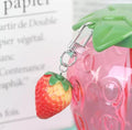 1pc Strawberry Straw Lovely Girl Portable Water Cup    1495956 - TUZZUT Qatar Online Shopping