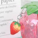 1pc Strawberry Straw Lovely Girl Portable Water Cup    1495956 - TUZZUT Qatar Online Shopping